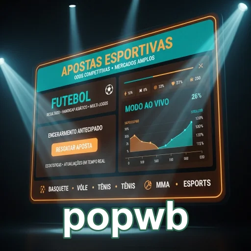 Ilustração de Acesse o popwb: seu aplicativo cassino para Android e iOS