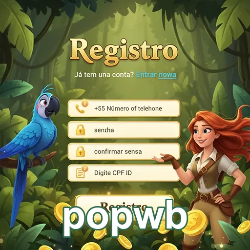 Ilustração de Acesse o popwb: seu aplicativo cassino para Android e iOS