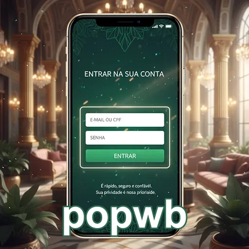 Ilustração de Aproveite os melhores slots e serviços VIP no popwb