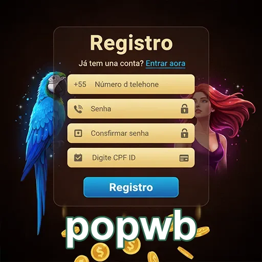 Ilustração de Aproveite os melhores slots e serviços VIP no popwb
