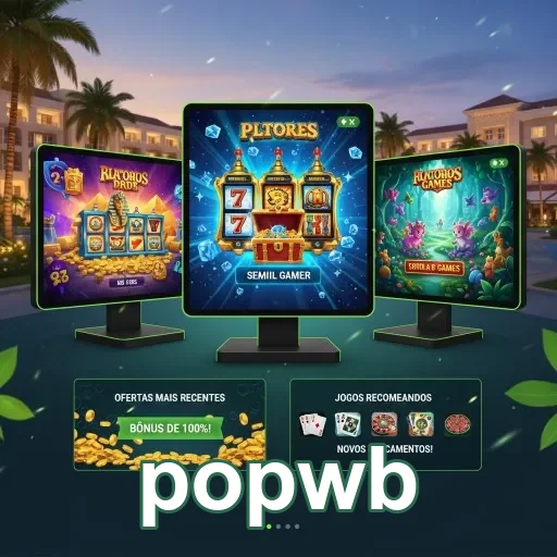 Ilustração de popwb em destaque