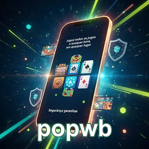 Ilustração de Experimente jogos rápidos e diversificados no popwb