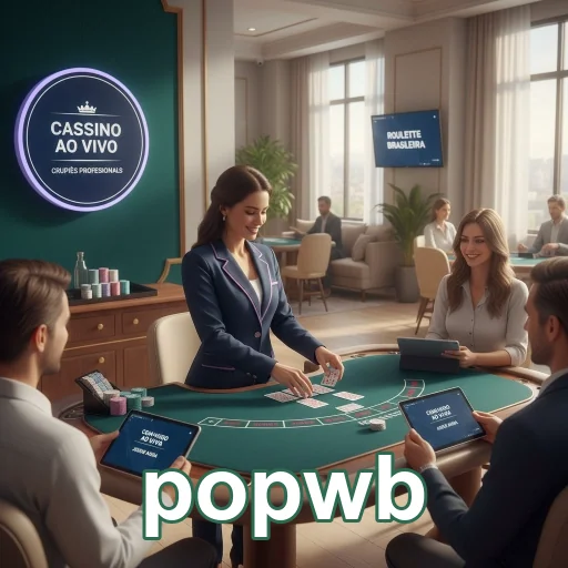 Ilustração de Descubra a plataforma popwb com segurança e tecnologia avançada