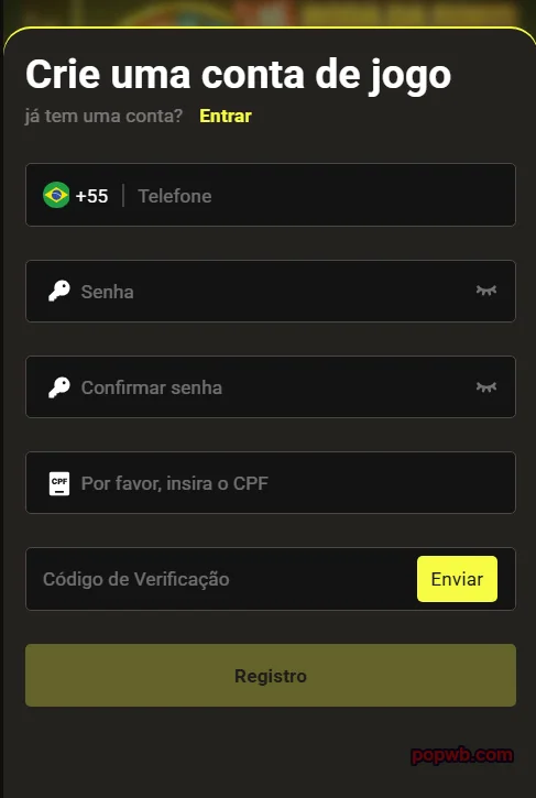 Usuário acessando jogos VIP no aplicativo cassino